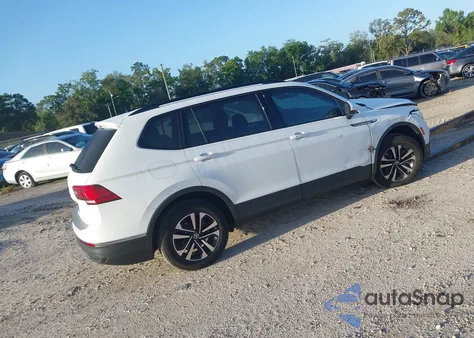 2022 Volkswagen Tiguan 2.0T S из США, поврежденный, VIN 3VV1B7AX0NM126321